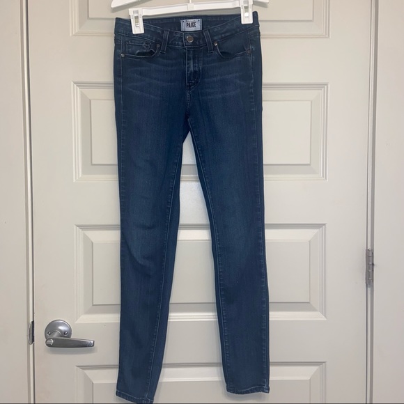 Paige Skinny Jeans size 26 (tagged as 28) - Picture 2 of 4